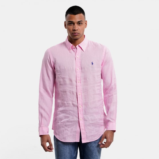 Polo Ralph Lauren Costum fit Linen Men's Shirt