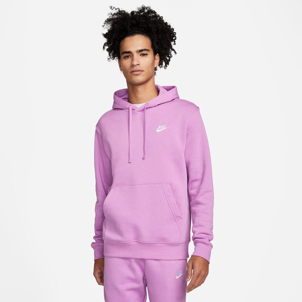 Nike Sportswear Club Unisex Μπλούζα με Κουκούλα (9000128825_64895)