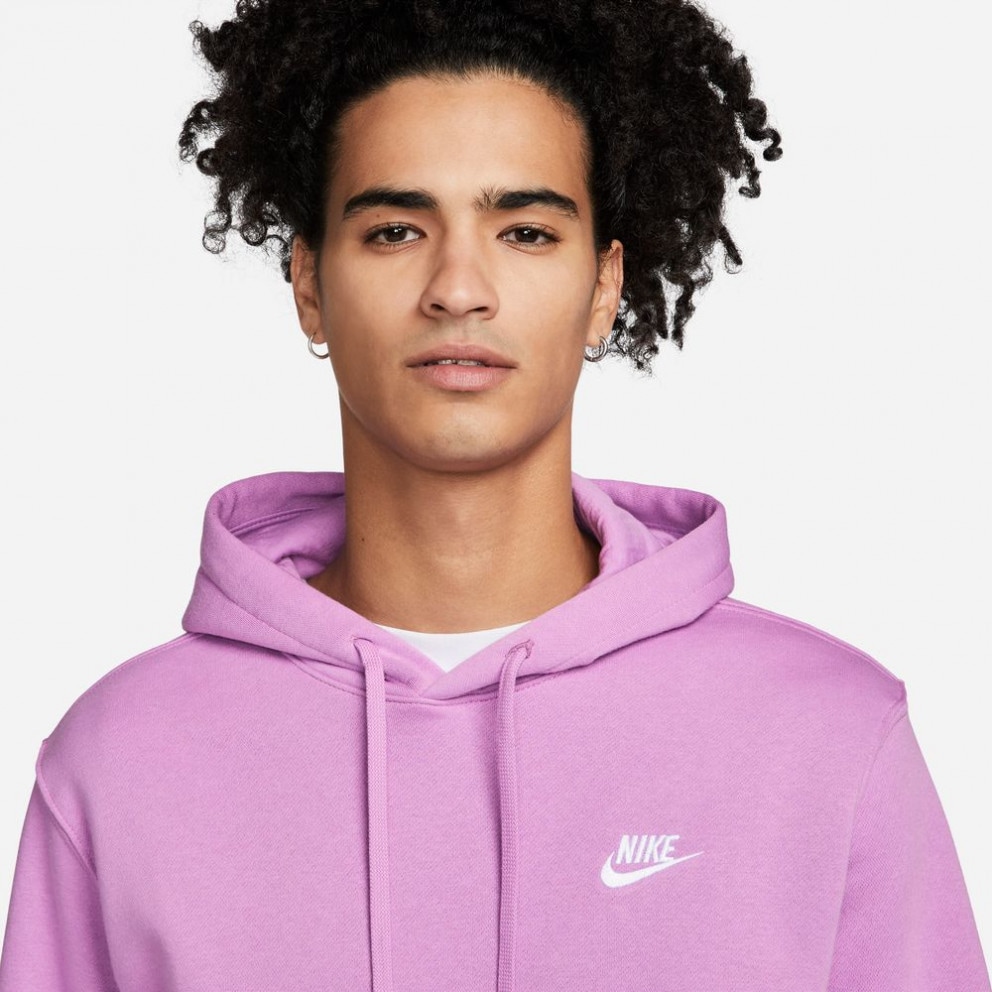 Nike Sportswear Club Unisex Μπλούζα με Κουκούλα