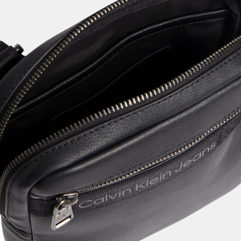 CALVIN KLEIN JEANS: crossbody bags for woman - Black