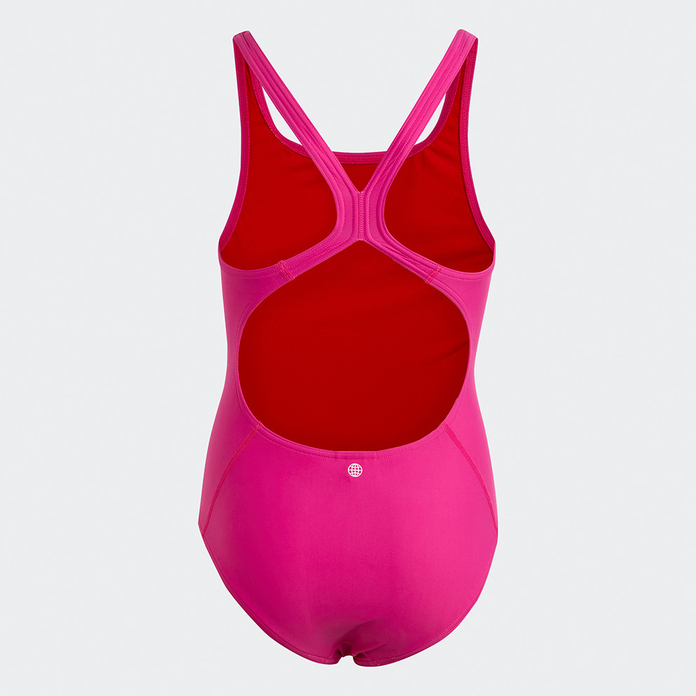 adidas Solid Small Logo Swimsuit
