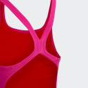 adidas Solid Small Logo Swimsuit