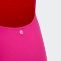 adidas Solid Small Logo Swimsuit