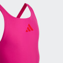 adidas Solid Small Logo Swimsuit