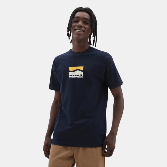 Vans Center Sidestripe Ss Te Navy
