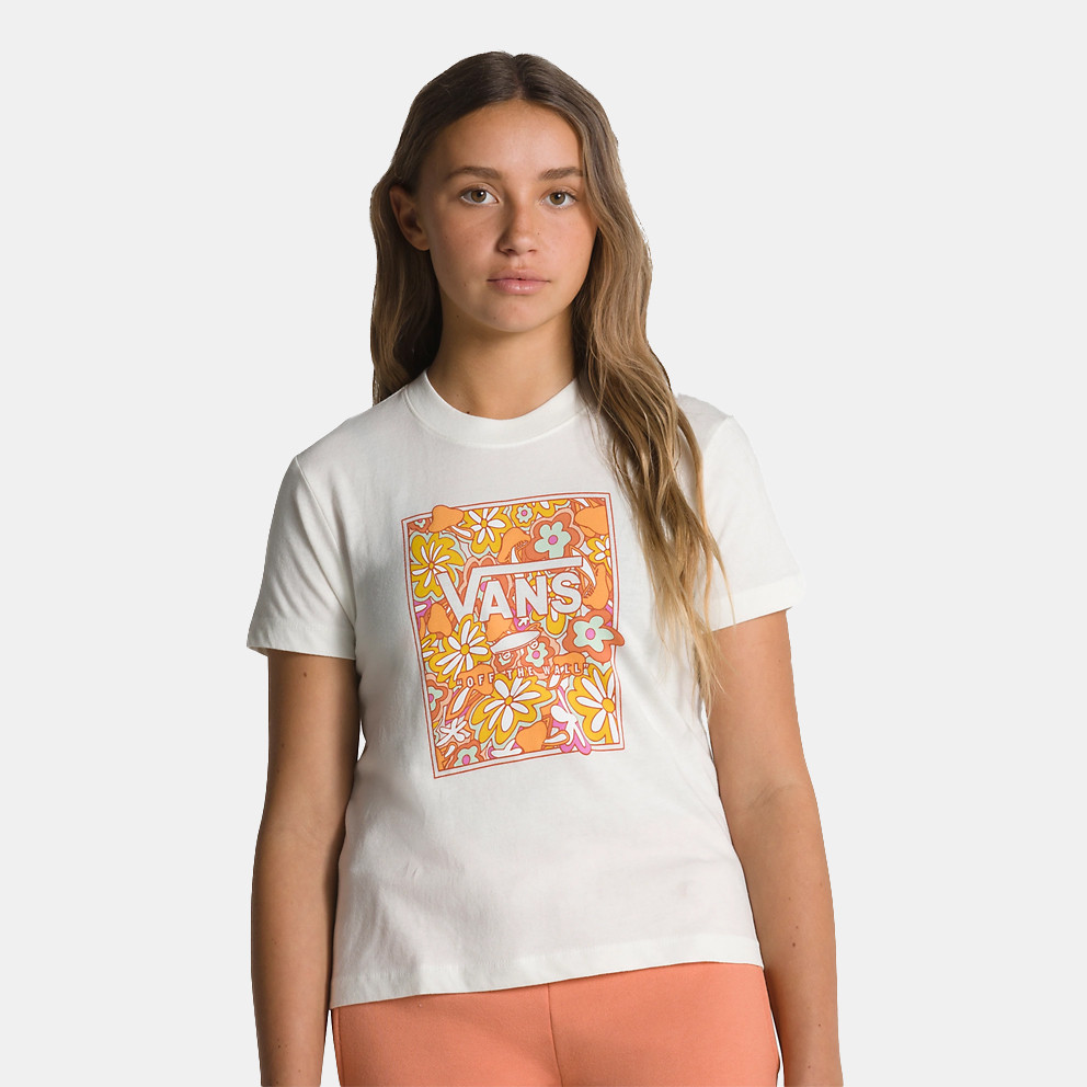 Vans Psychedelic Floral Box Kid's T-shirt