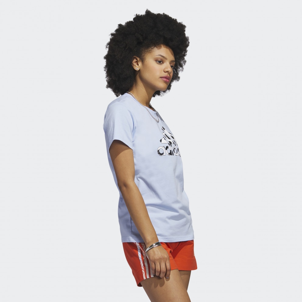 adidas Animal Print Γυναικείο Τ-shirt