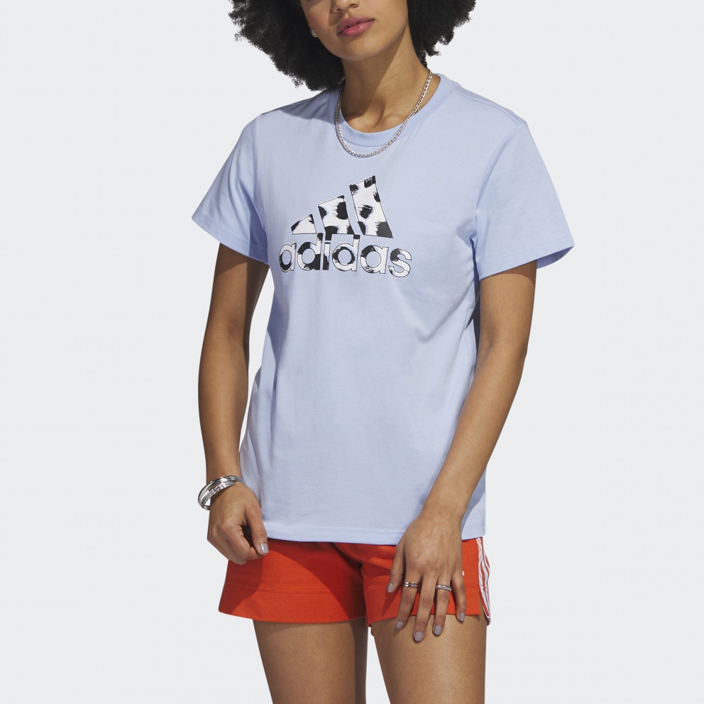 adidas Animal Print Γυναικείο Τ-shirt