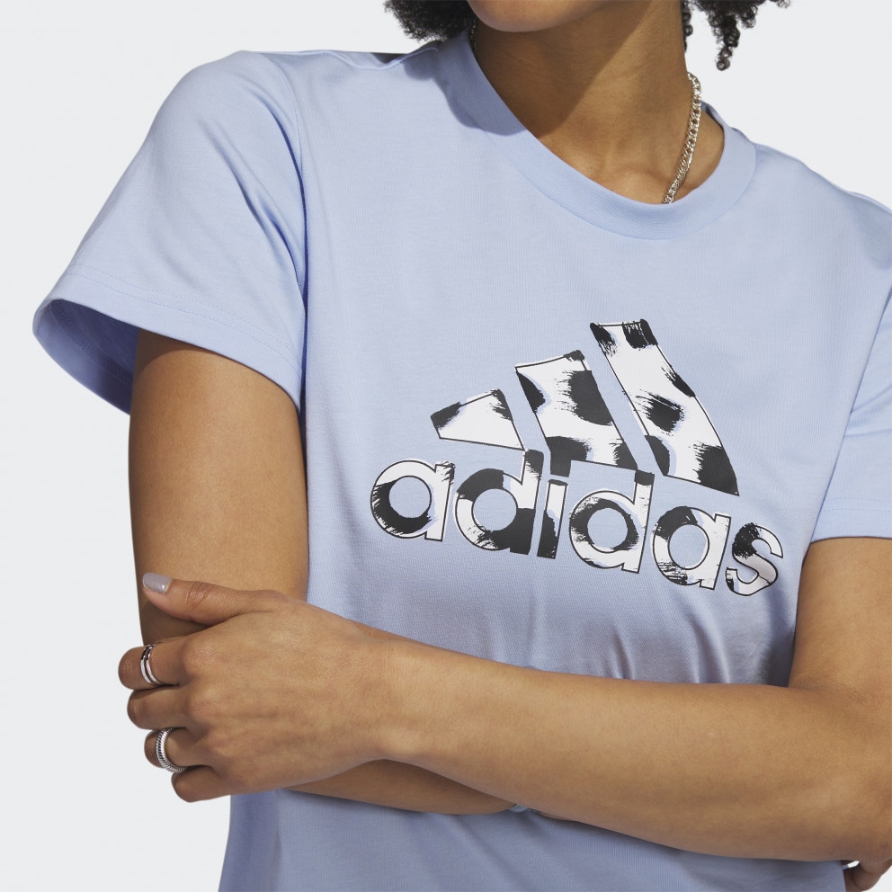adidas Animal Print Γυναικείο Τ-shirt
