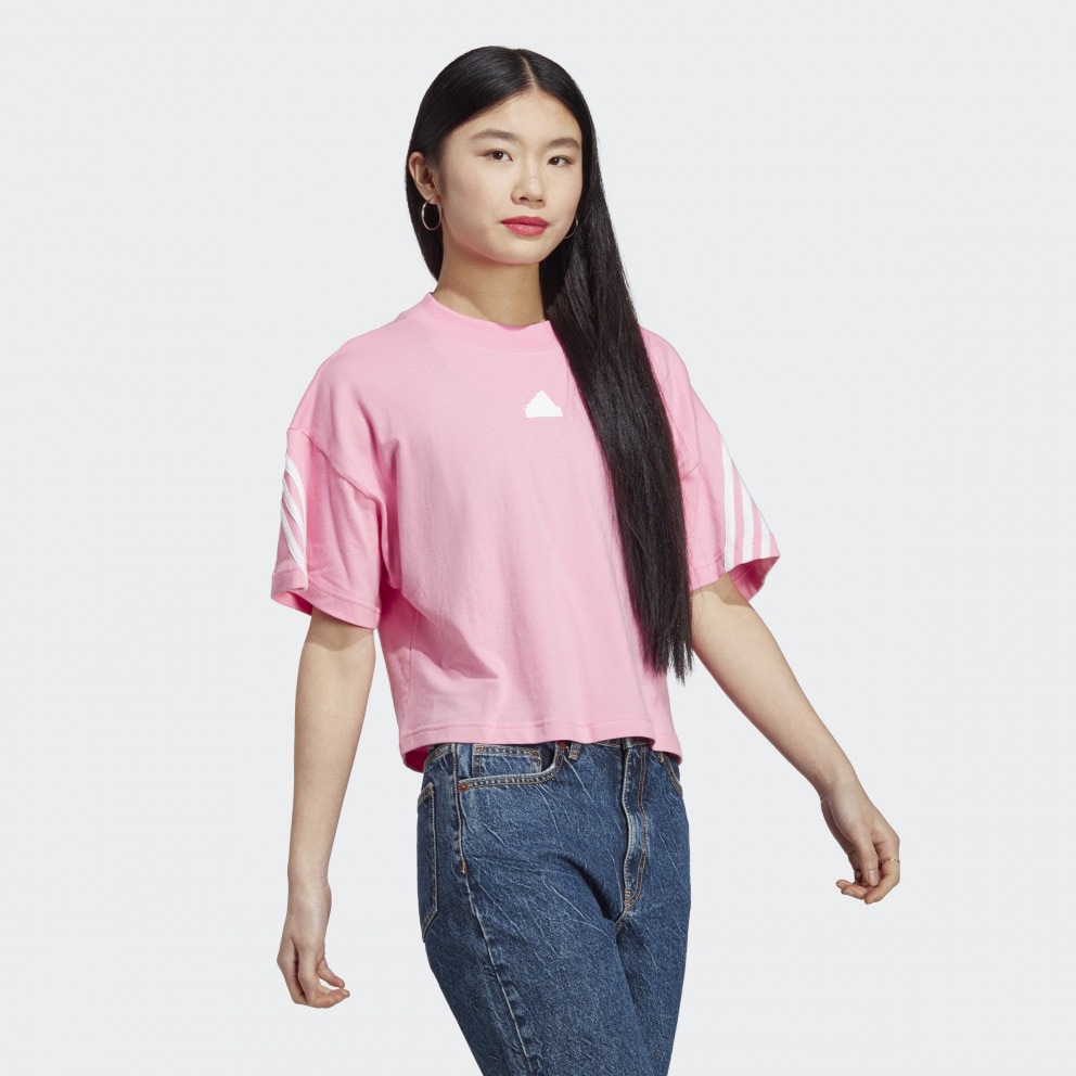 adidas Future Icons 3 - signature Pink - Stripes Tee adidas d IB8523 of rose stories describes rose Women\'s derrick duality