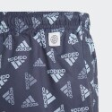 adidas Logo Print CLX Swim Men's Shorts