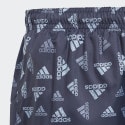 adidas Logo Print CLX Swim Ανδρικό Σορτς Μαγιό