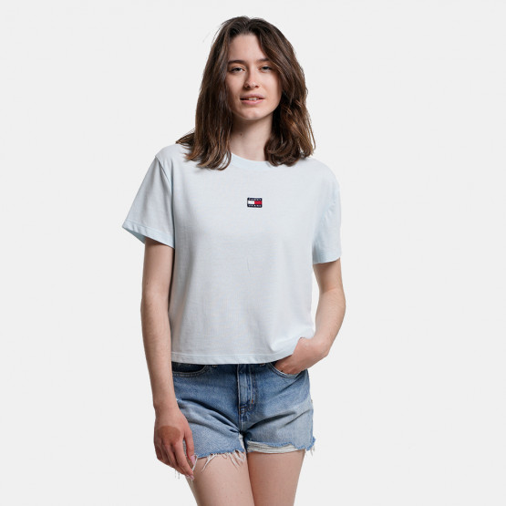 Tommy Jeans Badge Γυναικείο T-Shirt