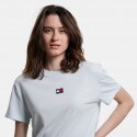 Tommy Jeans Badge Γυναικείο T-Shirt