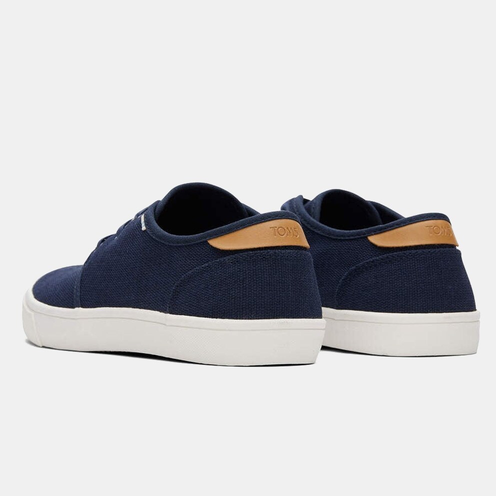 TOMS Heritage Canvas Men s Shoes Blue 10013273