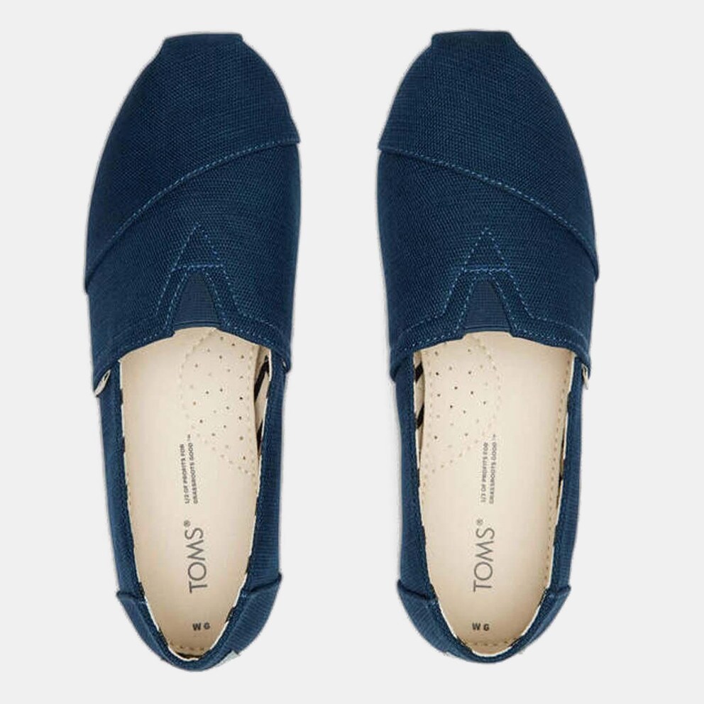 TOMS Maj Blu Heritage Can Wm Alpr Esp