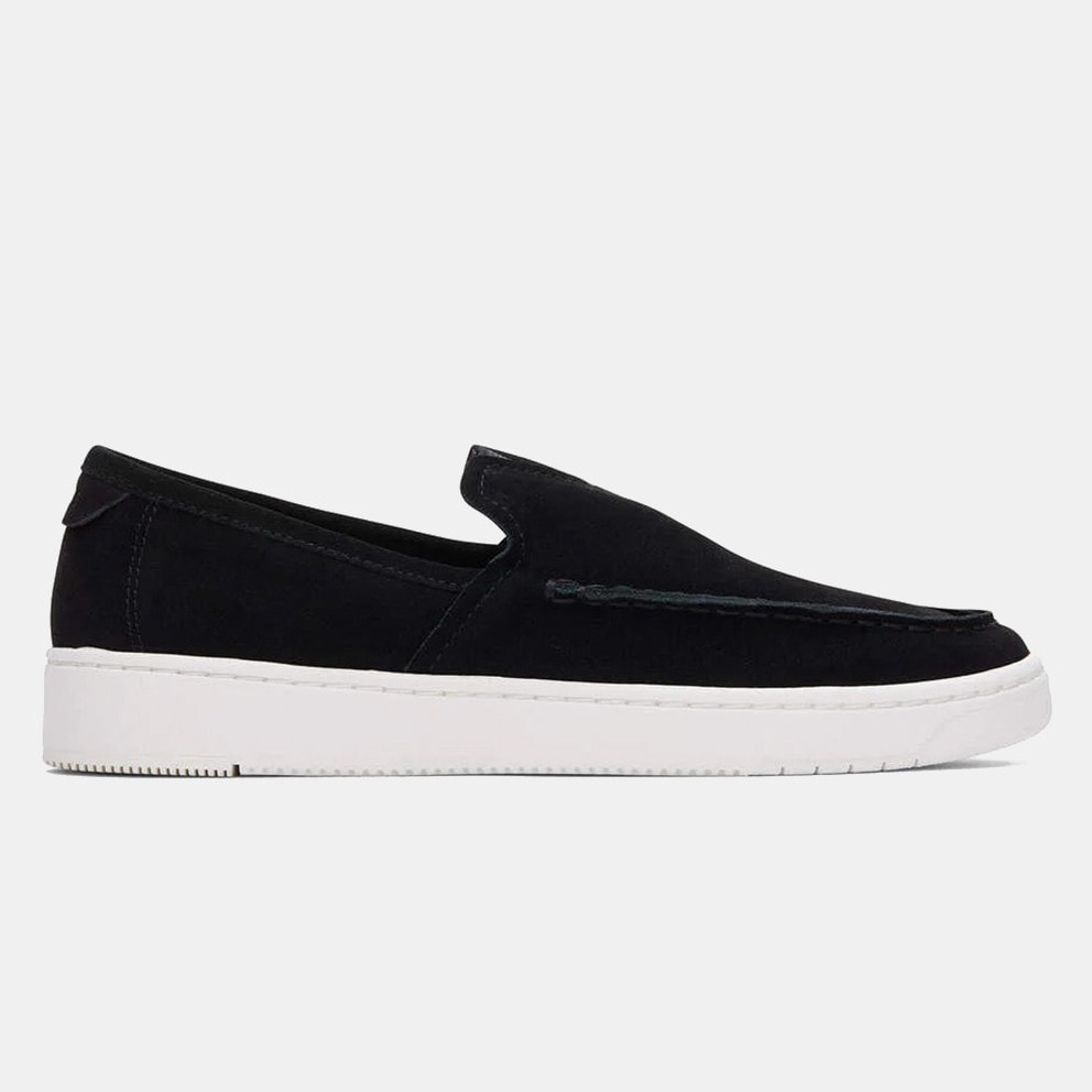 TOMS Black Sde Mn Trvl Lite Loafer Drcas