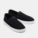 TOMS Black Sde Mn Trvl Lite Loafer Drcas