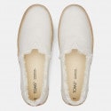 TOMS White Canvas Valcia Women’s Espadrilles