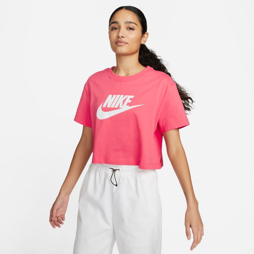 auditie Ga naar het circuit Manga 894 - Shirt Pink BV6175 - Nike Sportswear Essential Women's Cropped T - nike  spiked heel for women boots black