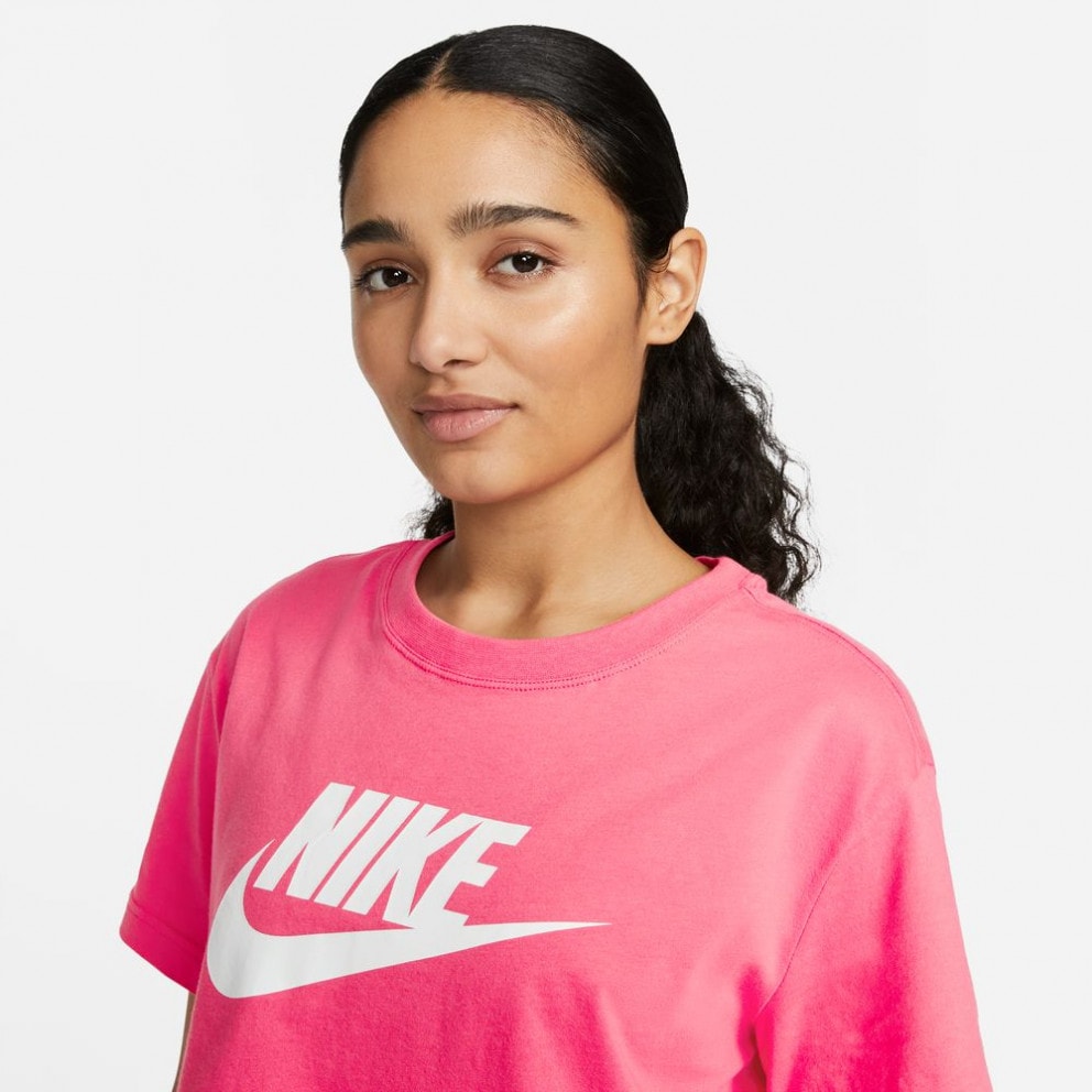 Nike Sportswear Essential Γυναικείο Cropped T-Shirt