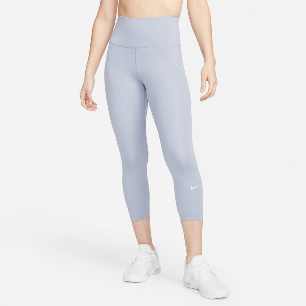 Nike One Women's Cerulean/White Mid-Rise Leggings ( DD0252-424) Size XXL -  Tall