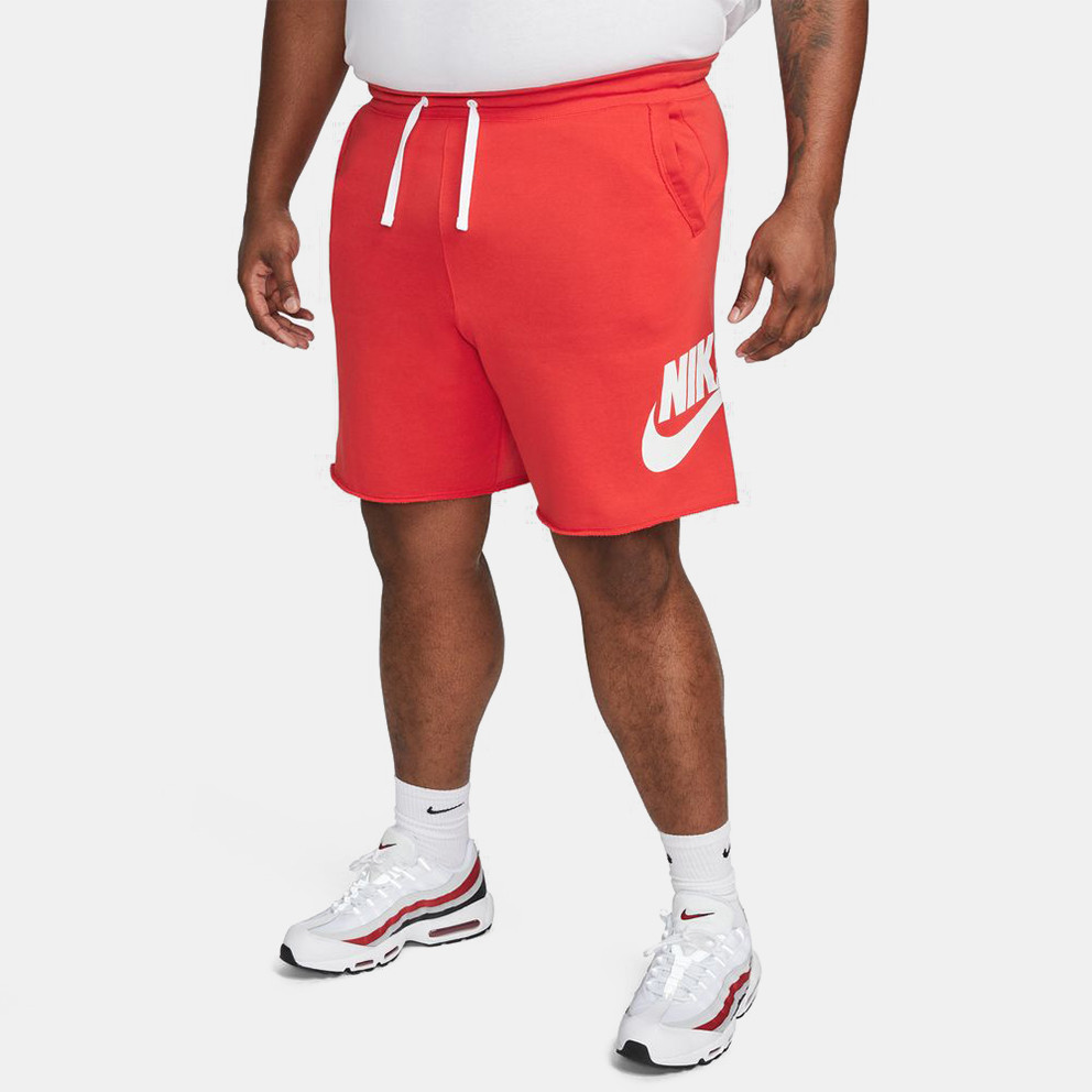 Nike Club Alumni Men's Shorts Red DX0502-657