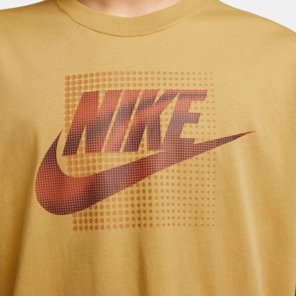 Nike Sportswear M90 Futura Men's T-shirt Brown DZ2997-725