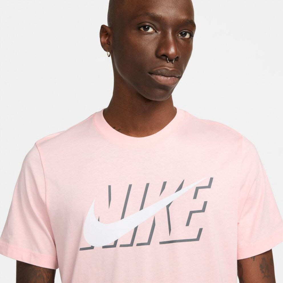 Nike Sportswear Men s T shirt Pink DZ3276 686