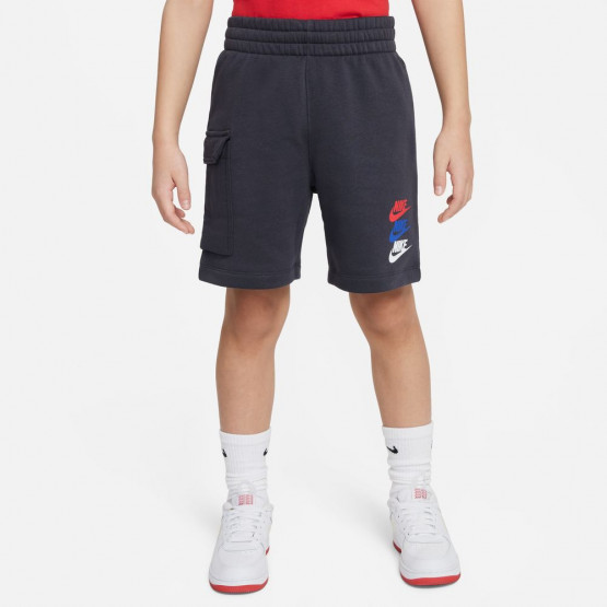 Nike Sportswear Fleece Cargo Kids' Shorts