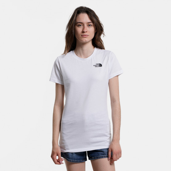The North Face W S/S Redbox Tee Tnf White
