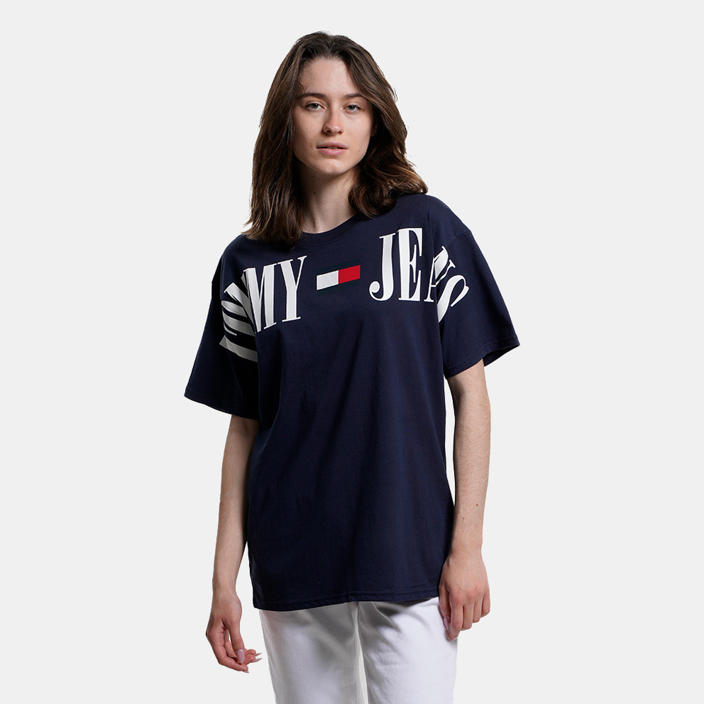 Tommy Jeans Oversized Γυναικείο T-shirt