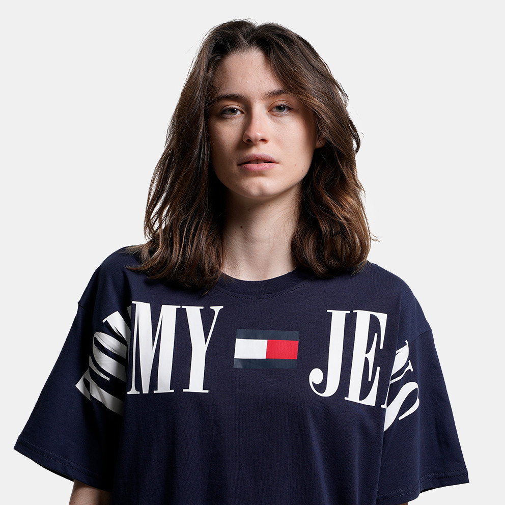 Tommy Jeans Oversized Γυναικείο T-shirt