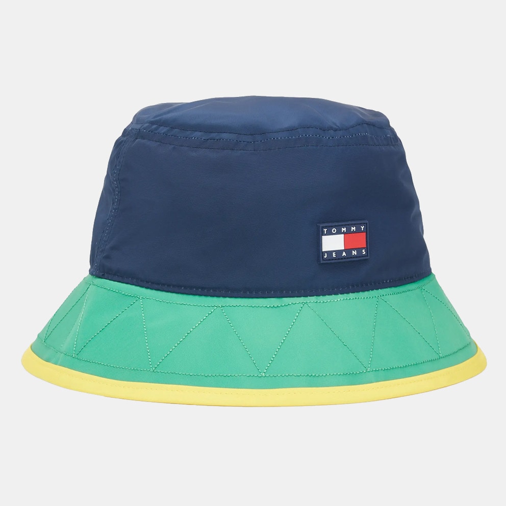 Tommy Jeans Beach Hiker Men's Bucket Hat Multicolor AM0AM11010 - Tommy Jeans  Rlxd Back Logo Sport-Tee - C87