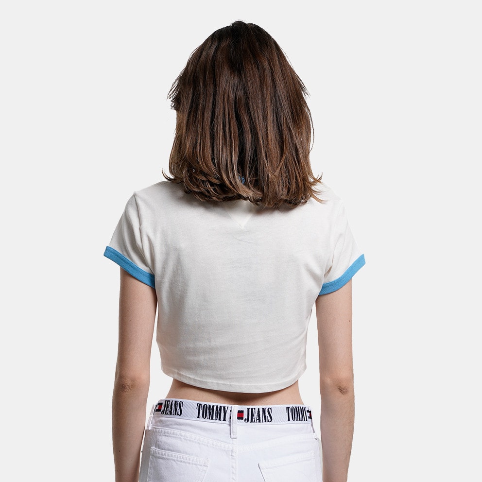 Tommy Jeans Homegrown Γυναικείο Cropped T-shirt