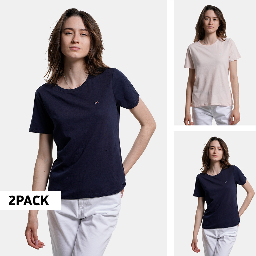 Tommy Jeans 2-Pack Γυναικείο Τ-shirt