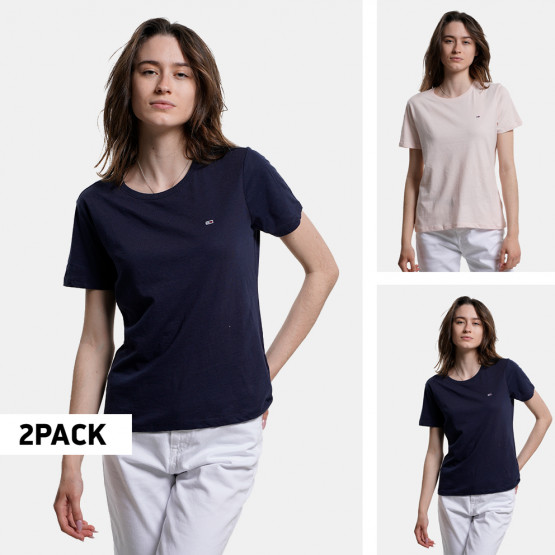 Tommy Jeans Tjw 2Pack Soft Jersey Tee