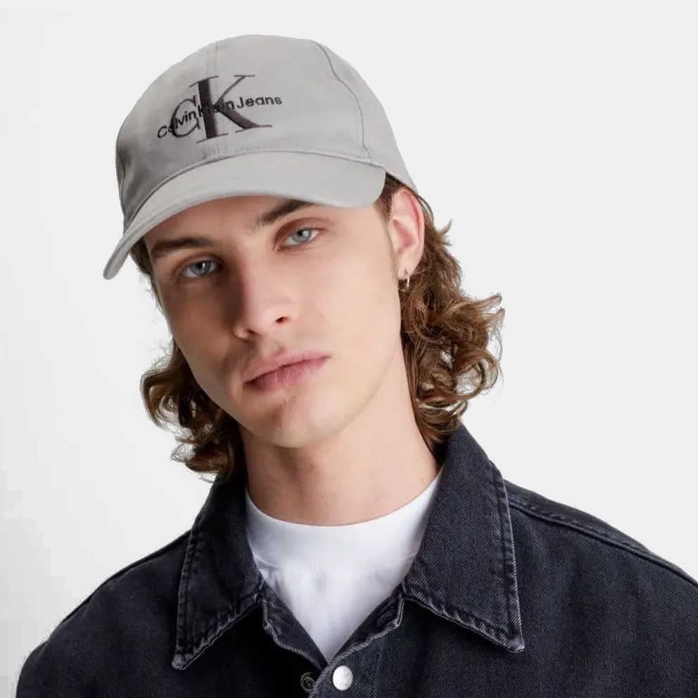 PN6 Calvin Klein Monogram Men s Cap Grey K50K510061