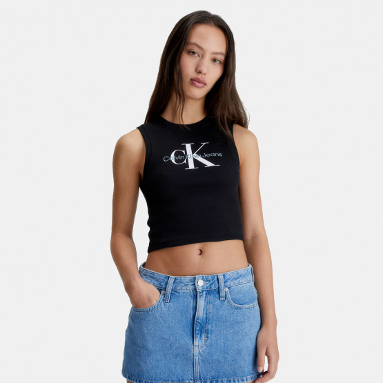 Calvin Klein Archival Γυναικείο Αμάνικο T-Shirt