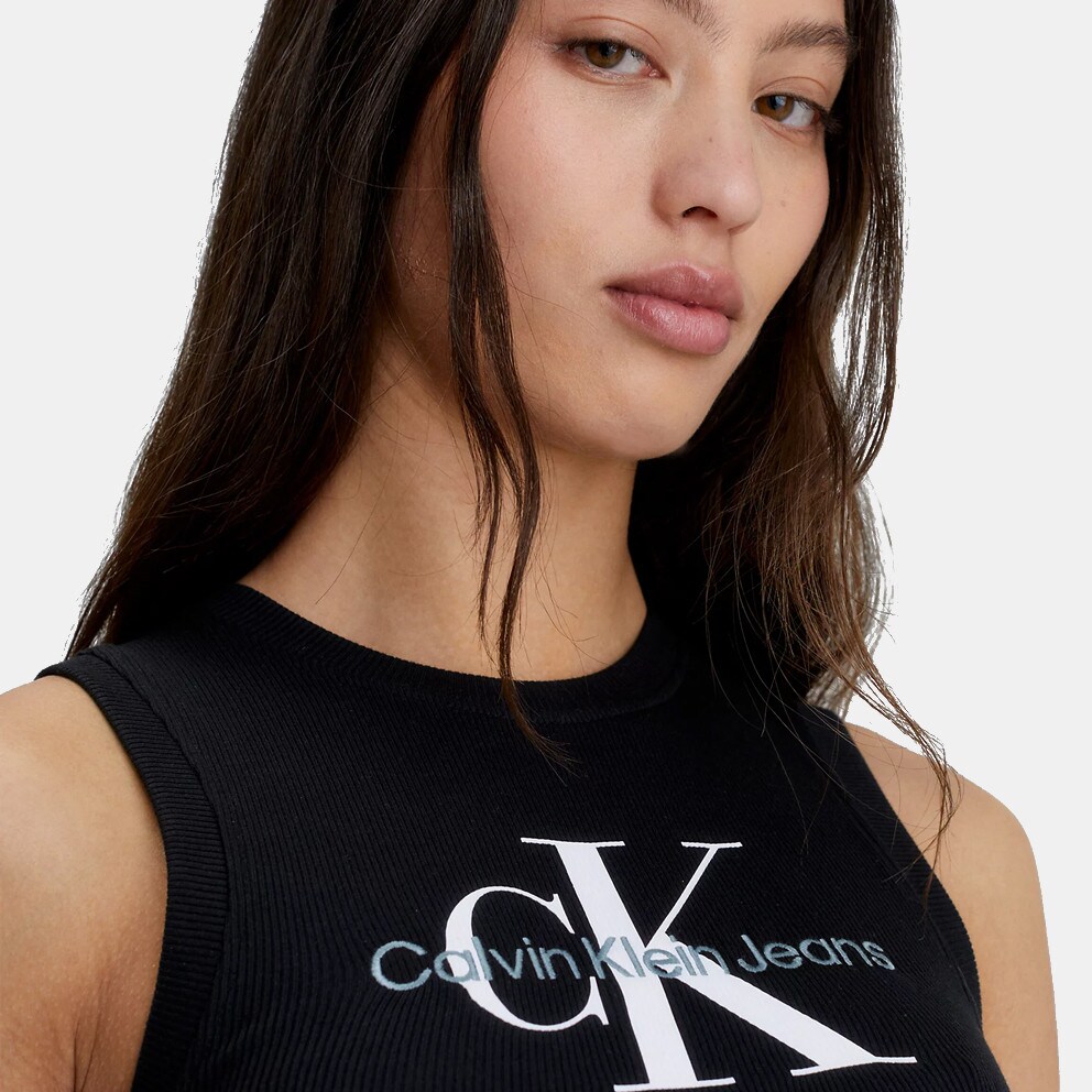 Calvin Klein Archival Γυναικείο Αμάνικο T-Shirt