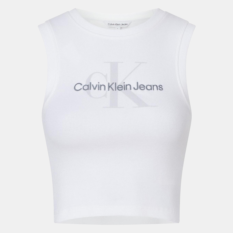 Calvin Klein Archival Γυναικείο Αμάνικο T-Shirt