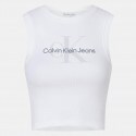 Calvin Klein Archival Γυναικείο Αμάνικο T-Shirt