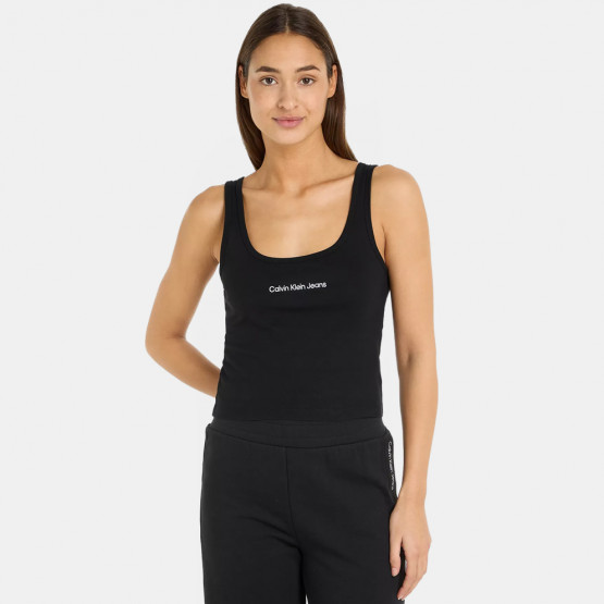 Calvin Klein Institutional Strappy Γυναικεία Αμάνικη Μπλούζα