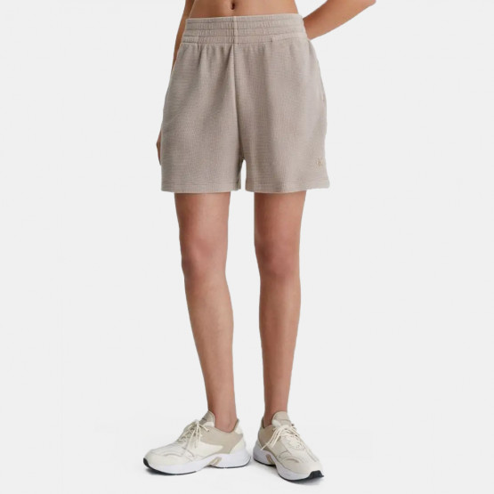 Calvin Klein Waffle Loose Women's Shorts