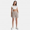 Calvin Klein Waffle Loose Women's Shorts