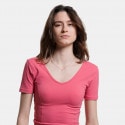 Guess Brigit Active Γυναικείο Cropped T-shirt