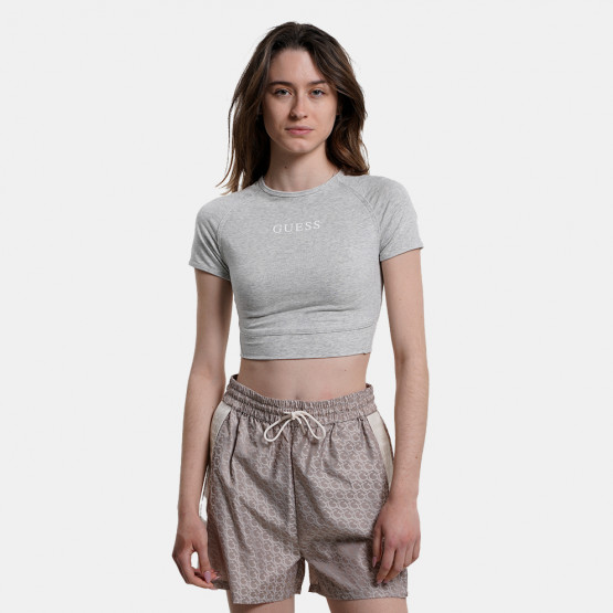 Guess Aline Eco Stretch Women's Cropped T-shirt