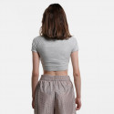 Guess Aline Eco Stretch Γυναικείο Cropped T-shirt