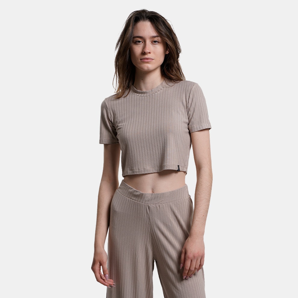  Target Cropped Γυναικείο T-Shirt (9000145095_1927) 2025