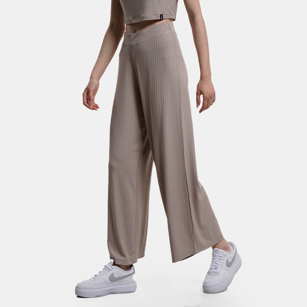 Target Loose Pants "Rib Viscose" Γυναικείο Παντελόνι Φόρμας